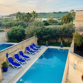 Kerċem में, होटल Kewkba Holiday Home
