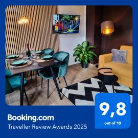 maremar - Design Maisonette Altstadt - 4 Pers - 57qm - Luxus Boxspringbett - Küche - Arbeitsplatz - privater Parkplatz, hotel u gradu Grajc