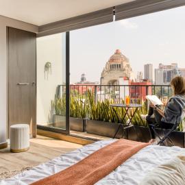World Cup Ready, Prime Location, Walk to Downtown, hotell i Mexico by