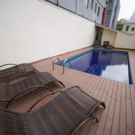 Hotel Dan Inn Poços de Caldas - A melhor localização do Centro by Nacional Inn, hotel di Poços de Caldas