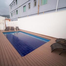 Hotel Dan Inn Poços de Caldas - A melhor localização do Centro by Nacional Inn, hotel di Poços de Caldas