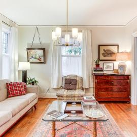 3 Mi to Augusta National: Historic Home w/ Patio, hotel Augustában
