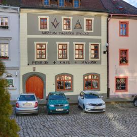 Pension Masonic House, hotel in Loket