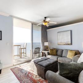 Breathtaking gulf-front condo near Pier Park