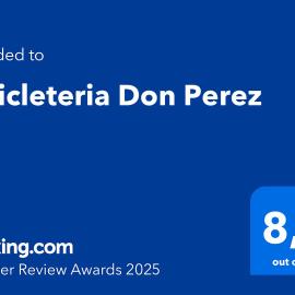 Bicicleteria Don Perez