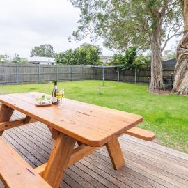 The Beach Shack 28 Shoal Bay Road fantastic original beach house that allows pets