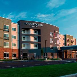 Courtyard by Marriott Albany Clifton Park, hotell i Clifton Park