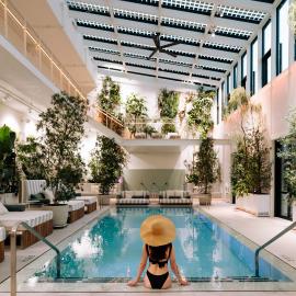 CASCADA Thermal Springs & Hotel, hotel en Portland