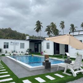 Tiny House Merchang, Marang Roomstay Homestay, hotel i Kampong Pulau Rusa Baru