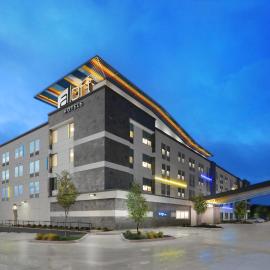 Aloft by Marriott Austin Round Rock, hotell sihtkohas Round Rock