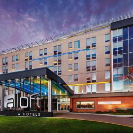 Aloft by Marriott BWI Baltimore Washington International Airport, hótel í Linthicum Heights