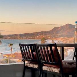 Luxury, Ocean View, Pool, Jacuzzi, Valle de Guadalupe, Los Portales De Garcia, Splash, Encanto Restaurants, Surf Breaks in Primo Tapia, Rosarito, hotell i Rosarito