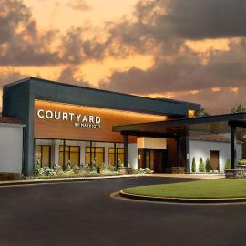 Courtyard by Marriott Atlanta Airport South/Sullivan Road، فندق في أتلانتا
