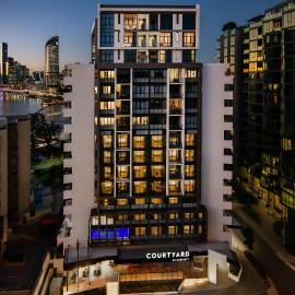 Courtyard by Marriott Brisbane South Bank: Brisbane şehrinde bir otel