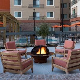 Courtyard by Marriott Fort Worth Historic Stockyards, готель у місті Форт-Ворт