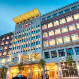 Courtyard by Marriott Greenville Downtown, hotel a Greenville