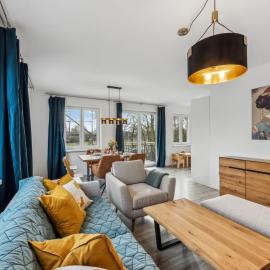 Apartments zwischen Potsdam und Berlin - kostenfreier Parkplatz - E-Ladestation - Balkon - Voll ausgestattete Küche - Waschmaschine - WLAN - Ferienwohnungen Nebelwiesen Stahnsdorf