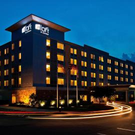 Aloft by Marriott Charlotte Ballantyne, hotel v destinaci Charlotte
