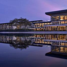 JW Marriott Hotel Bengaluru Prestige Golfshire Resort & Spa, hotel em Bangalore