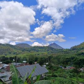 Kristian Homestay, отель в городе Bajawa