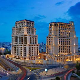 Viesnīca The Ritz-Carlton, Amman pilsētā Ammāna