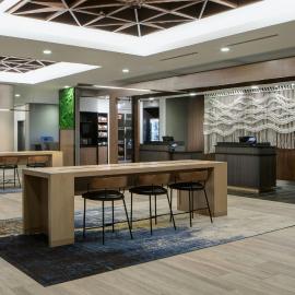 Courtyard by Marriott Chicago Downtown/River North, hotel v Chicagu