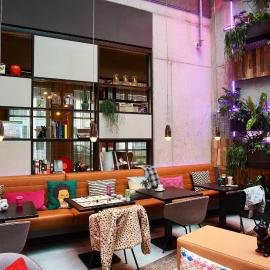Moxy Brussels City Center, hotel v Bruslju