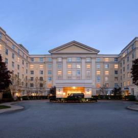 Mystic Marriott Hotel and Spa, hotel em Groton