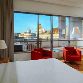 Courtyard by Marriott Budapest City Center, hotel v Budimpešti