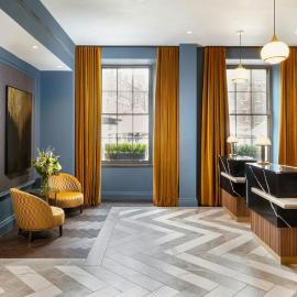 Courtyard by Marriott Edinburgh, hotel v Edinburghu