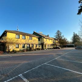 겐즈하임에 위치한 호텔 Hotel Hubertus Gernsheim Rhein