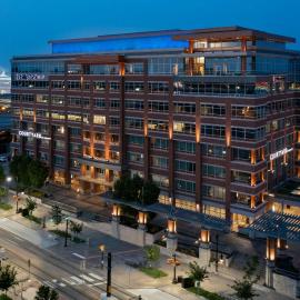 Courtyard by Marriott Buffalo Downtown/Canalside, отель в Буффало