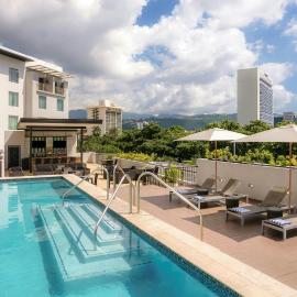 Courtyard by Marriott Kingston, Jamaica, hotell i Kingston