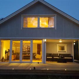 Villa Lakeside, hotelli kohteessa Osbyholm