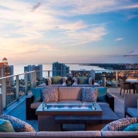 The Westin Sarasota，薩拉索塔的飯店