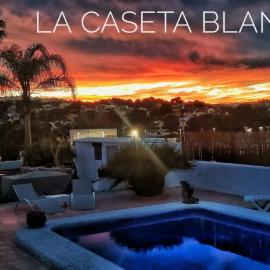 Villa caseta blanca de Moraira
