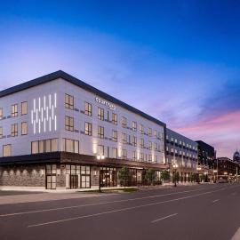 Courtyard by Marriott Lansing Downtown, hotel en Lansing