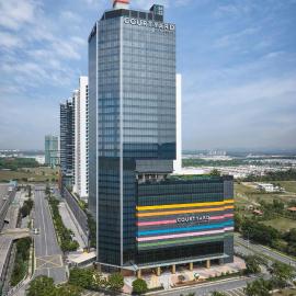 Courtyard by Marriott Setia Alam, hotell sihtkohas Setia Alam