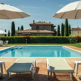 Agriturismo Casal Gheriglio, hotel a Lucignano