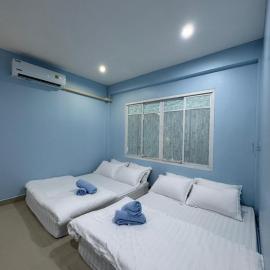 Narathiwat homestay tengah bandar Nara, hotelli Narathiwatissa