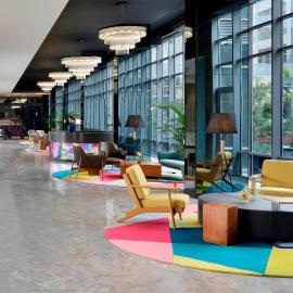 Viesnīca Aloft by Marriott New Delhi Aerocity Ņūdeli
