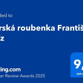 Horská roubenka František Kvíz