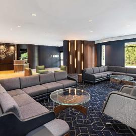 Courtyard by Marriott Anaheim Resort/Convention Center, хотел в Анахайм