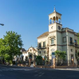 AC Hotel Ciudad de Sevilla by Marriott, hotel in Seville