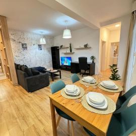 Premier Luxury Lipatti by Glam Apartments - Parking Option, hotel u Temišvaru