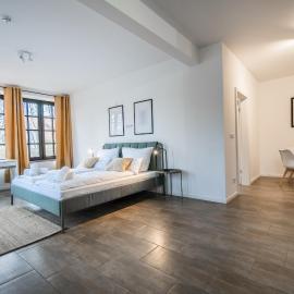 Boardinghaus Grünefeld I W7 I modernes Apartment I P I Smart I Office, hotel u gradu 'Mettingen'