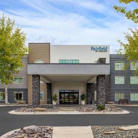 Fairfield Inn & Suites by Marriott Missoula Airport, hotel v mestu Missoula