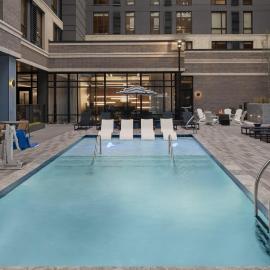 Hyatt House Raleigh Downtown/Seaboard Station, Hotel in Raleigh