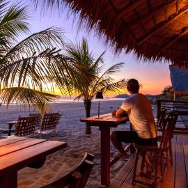 Casitas Pacific, hotel sa Popoyo