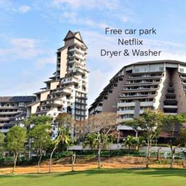Anjung Seri Condo next Permas Jaya, Regency Hospital, jb ciq 15km، فندق في ماساي